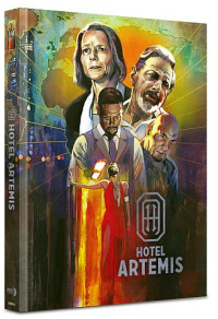 Hotel Artemis Cover B  (4K Ultra HD/UHD)