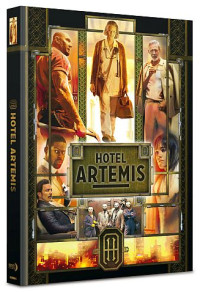 Hotel Artemis Cover C  (4K Ultra HD/UHD)