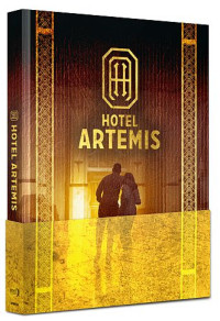 Hotel Artemis Limited Mediabook -  (4K Ultra HD/UHD) ( Wattiert )