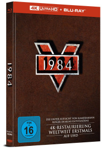 1984! Limited Mediabook -  (4K Ultra HD/UHD)