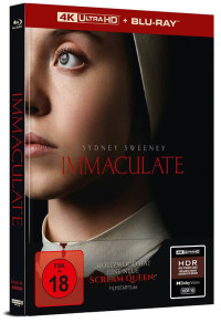 Immaculate Limited Mediabook -  (4K Ultra HD/UHD)