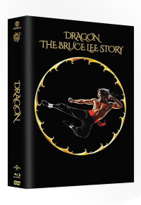 Dragon - Die Bruce Lee Story Megabook Cover B