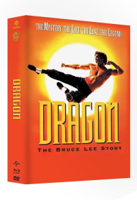 Dragon - Die Bruce Lee Story Megabook Cover C