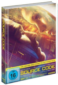 Source Code Limited Mediabook -  (4K Ultra HD/UHD)