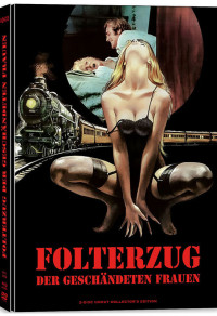 Folterzug der geschändeten Frauen Cover C