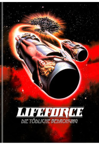 Lifeforce - Die tödliche Bedrohung Cover A  (4K Ultra HD/UHD)