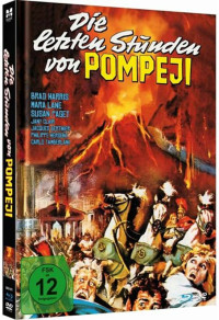 Die letzten Stunden von Pompeji Limited Mediabook