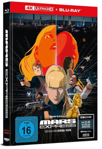 Mars Express Limited Mediabook -  (4K Ultra HD/UHD)