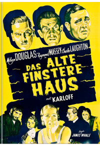 Das Alte finstere Haus (1932) Cover B  (4K Ultra HD/UHD)