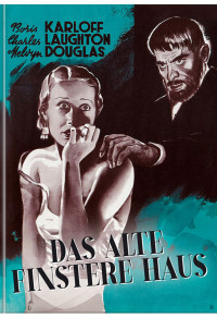 Das Alte finstere Haus (1932) Cover C  (4K Ultra HD/UHD)