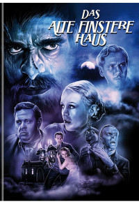 Das Alte finstere Haus (1932) Cover D  (4K Ultra HD/UHD)