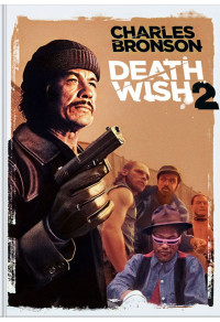 Death Wish 2 - Der Mann ohne Gnade Cover B  (4K Ultra HD/UHD)