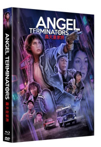 Angel Terminators Cover B