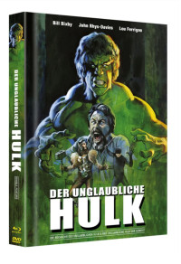 Der unglaubliche Hulk vor Gericht Double Feature (Mediabook) Cover A