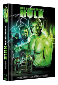 Der unglaubliche Hulk vor Gericht Double Feature (Mediabook) Cover C