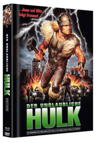 Der unglaubliche Hulk vor Gericht Double Feature (Mediabook) Cover D