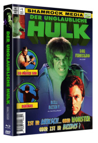 Die Rückkehr des unheimlichen Hulk Double Feature (Mediabook) Cover E