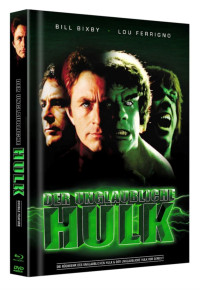 Die Rückkehr des unheimlichen Hulk Double Feature (Mediabook) Cover F