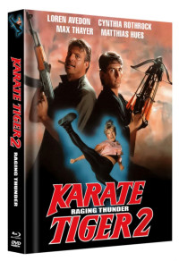 Karate Tiger 2 Cover B