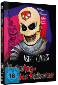 Astro Zombies - Roboter des Grauens Limited Mediabook