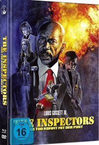 The Inspectors - Der Tod kommt mit der Post Limited Mediabook