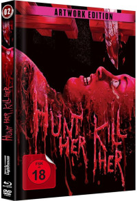 Hunt Her, Kill Her Artwork Edition Limited  Mediabook