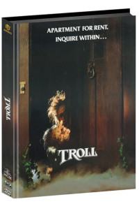 Troll  Cover C (Wattiert)