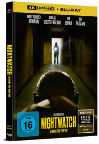 Nightwatch: Demons Are Forever Limited Mediabook -  (4K Ultra HD/UHD)