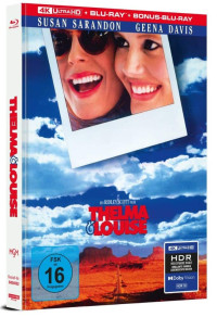 Thelma & Louise Limited Mediabook -  (4K Ultra HD/UHD)