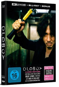 Oldboy Limited Mediabook -  (4K Ultra HD/UHD)