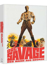 Doc Savage: Der Mann aus Bronze Limited Mediabook