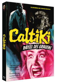 Caltiki – Rätsel des Grauens Cover A