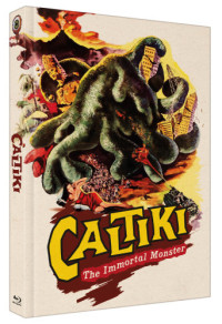 Caltiki – Rätsel des Grauens Cover B