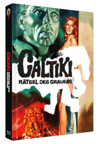 Caltiki – Rätsel des Grauens Cover C