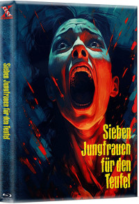 Sieben Jungfrauen für den Teufel Cover C (Wattiert)