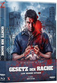 Gesetz der Rache Limited Mediabook -  (4K Ultra HD/UHD) ( Wattiert )