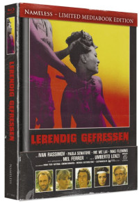 Lebendig gefressen Cover A