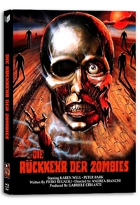 Die Rückkehr der Zombies Cover B