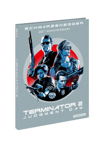 Terminator 2 - Tag der Abrechnung Limited Mediabook -  (4K Ultra HD/UHD)