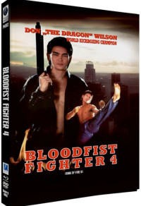 Bloodfist Fighter 4 Cover B