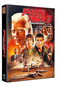 Karate Tiger 3 - Blood Brothers Mediabook Wattiert