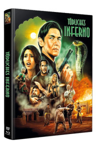 Tödliches Inferno Limited Mediabook Wattiert
