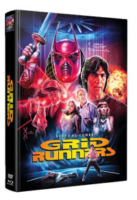 Grid Runners Limited Mediabook Wattiert