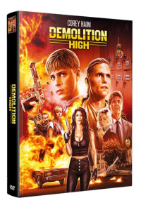 Demolition High Limited Mediabook Wattiert