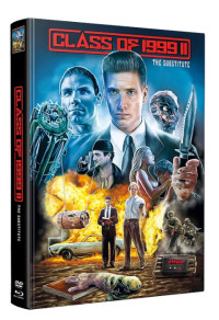 Class of 1999 Part II: The Substitute Limited Mediabook Wattiert