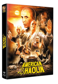 American Shaolin Mediabook Wattiert