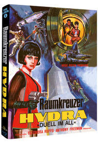 Raumkreuzer Hydra - Duell im All Cover A