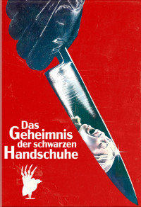 Das Geheimnis der schwarzen Handschuhe Cover C  (4K Ultra HD/UHD)