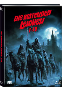 Die Nacht der reitenden Leichen Tetralogy