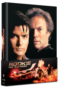 Rookie - Der Anfänger Limited Mediabook Wattiert